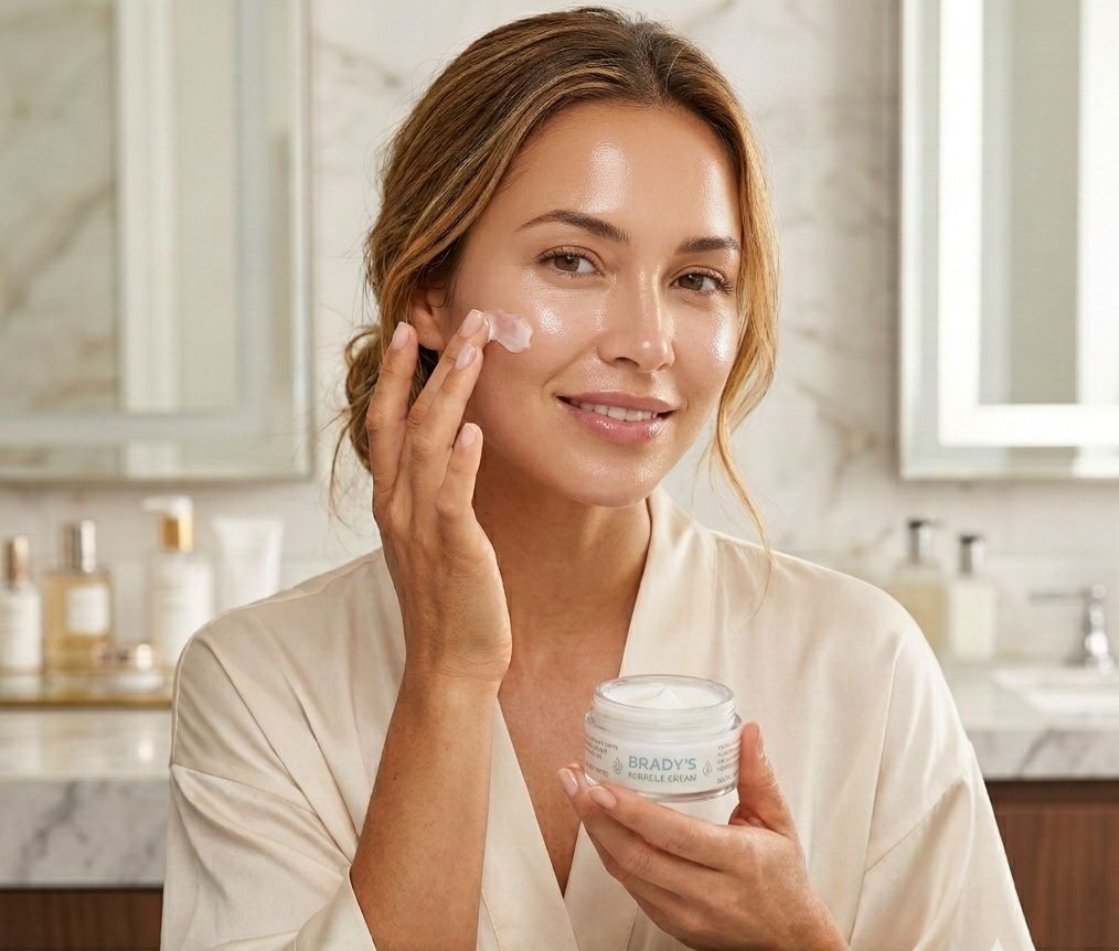 Brady's Miracle Cream fits easily into any daily skincare routine for face and body hydration.