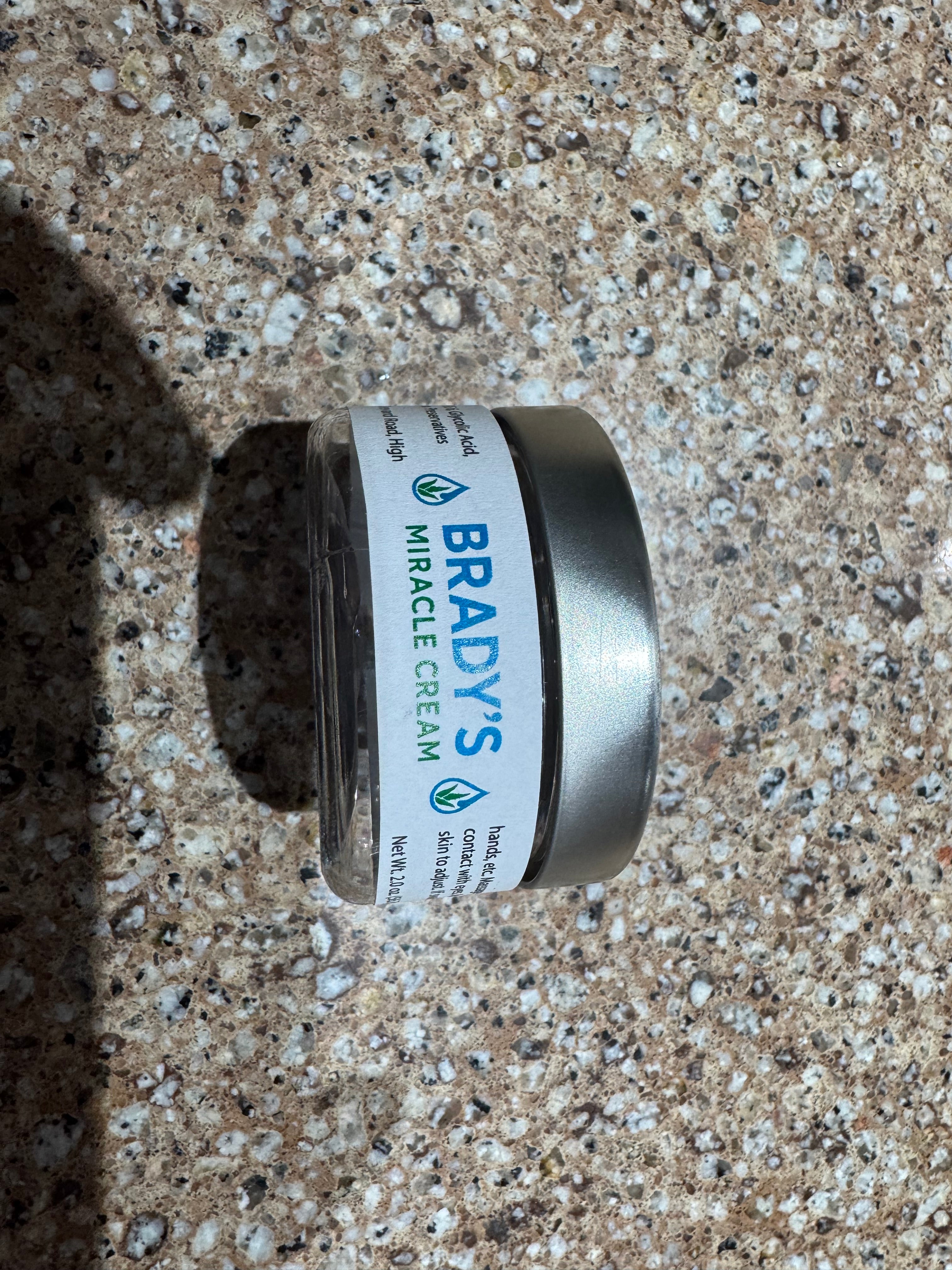 Brady’s Miracle Cream