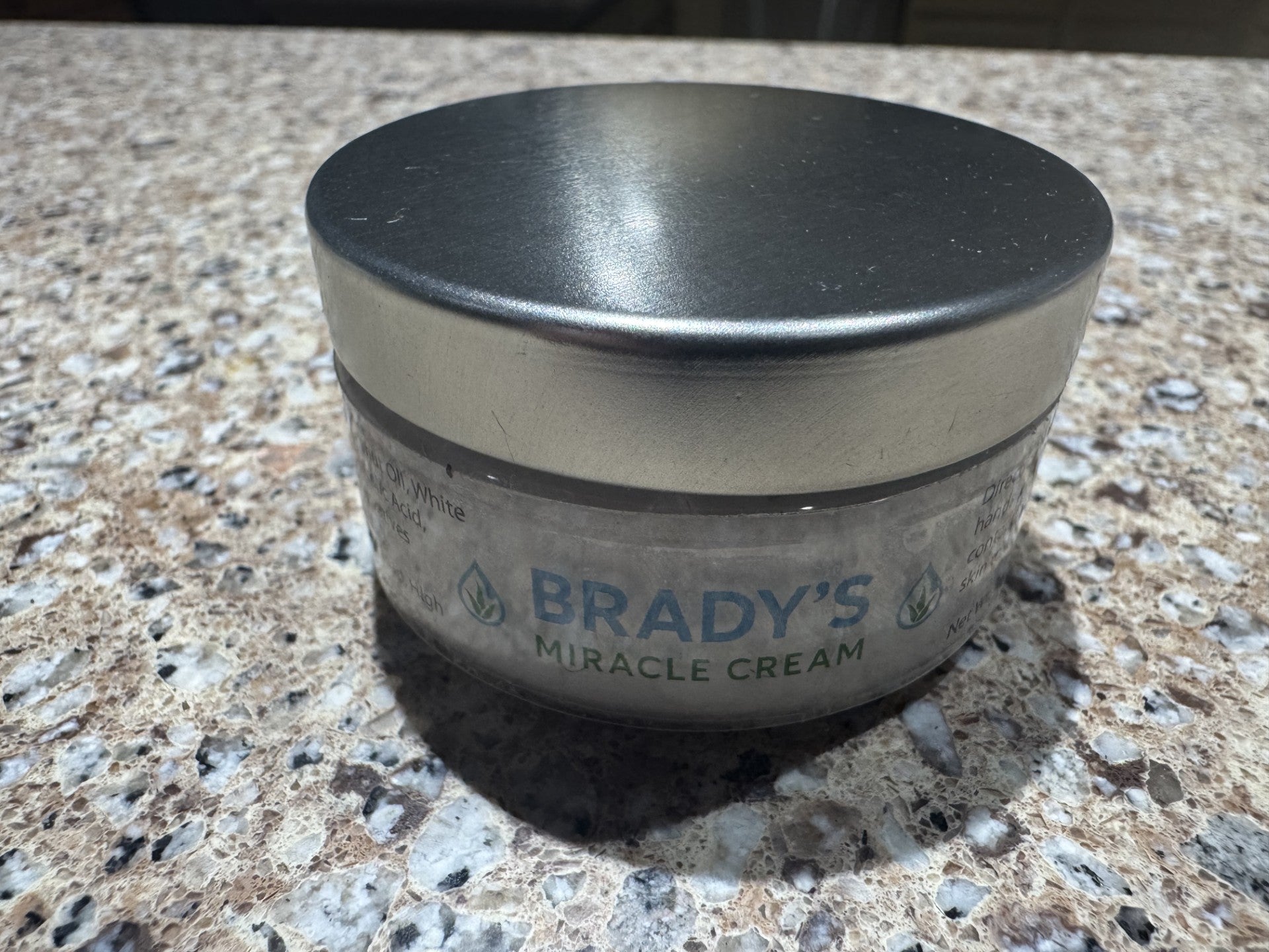 Brady’s Miracle Cream