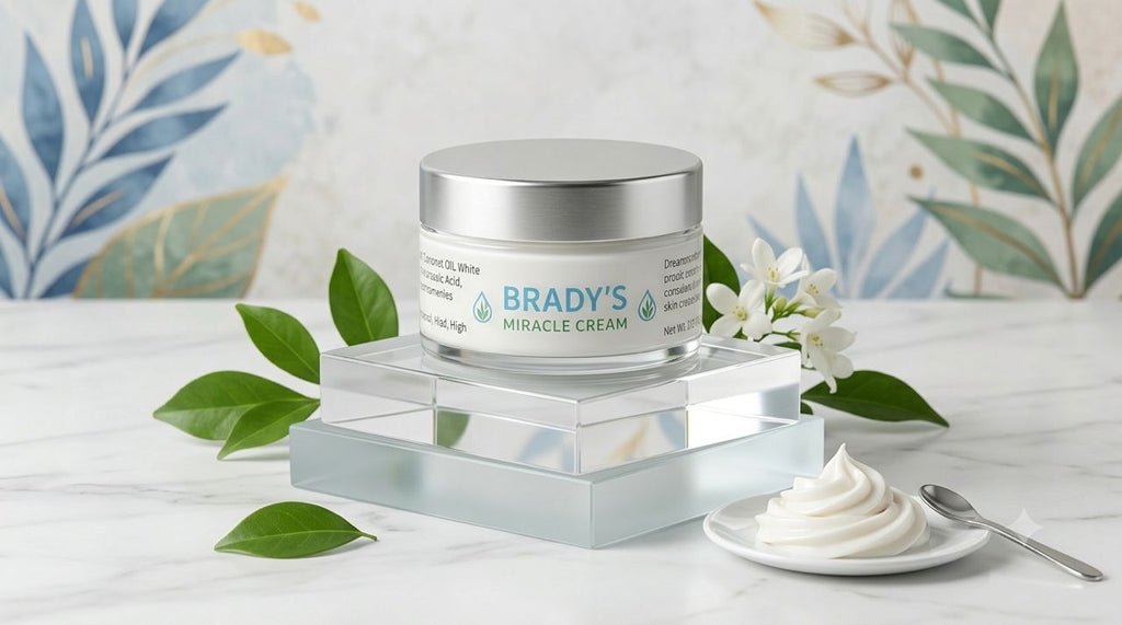 moisturizer.jpg
Brady's Miracle Cream 3-in-1 hydrating and exfoliating moisturizer for soft, smooth, healthy-looking skin